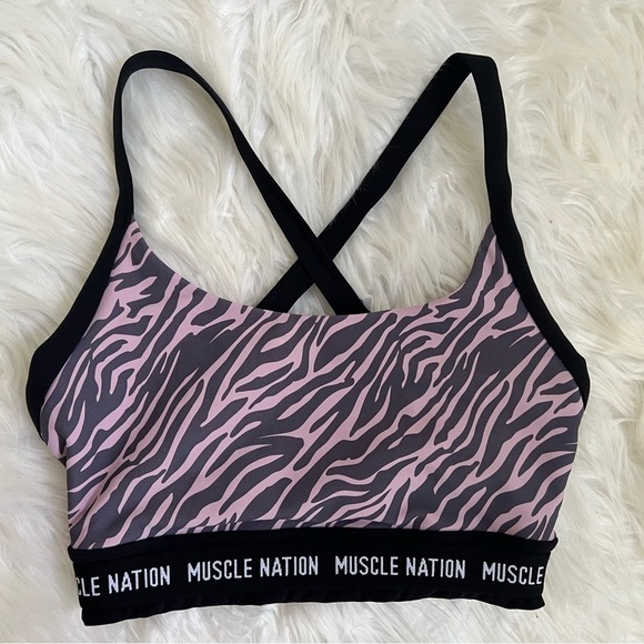 muscle nation Other - Muscle Nation Combo Sports Bra